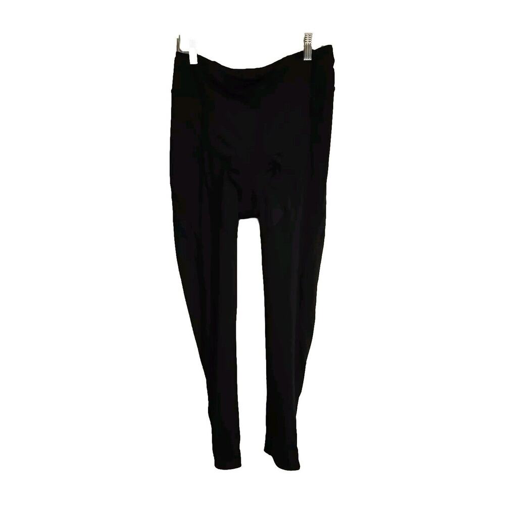 SPOEAR Black Padded‎ Active Bike Cycling Compression Tights Pants Womans Size XL